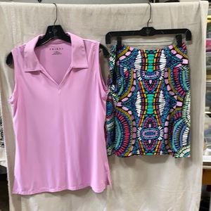 Tribal golf set